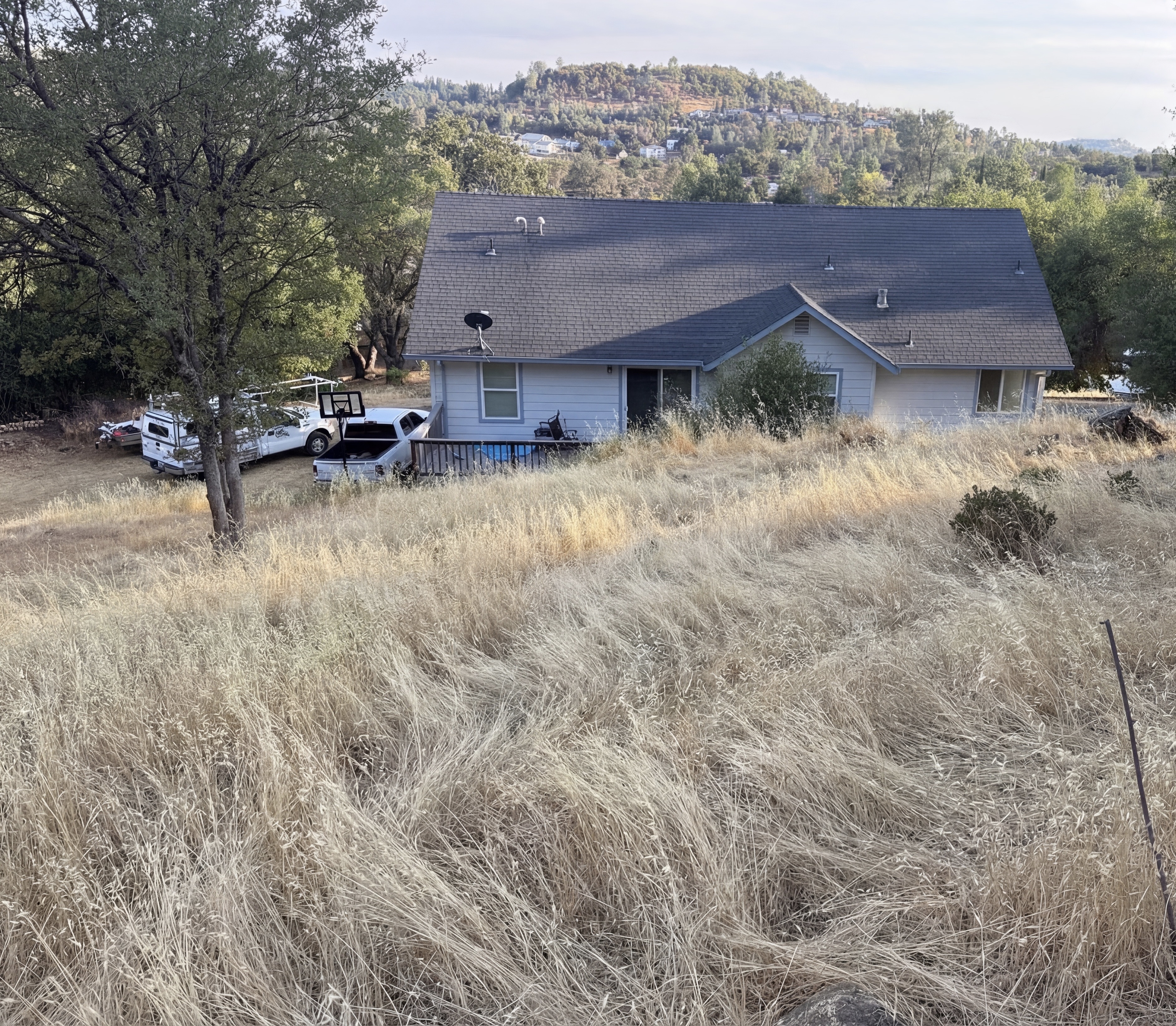 Before: Property needing work