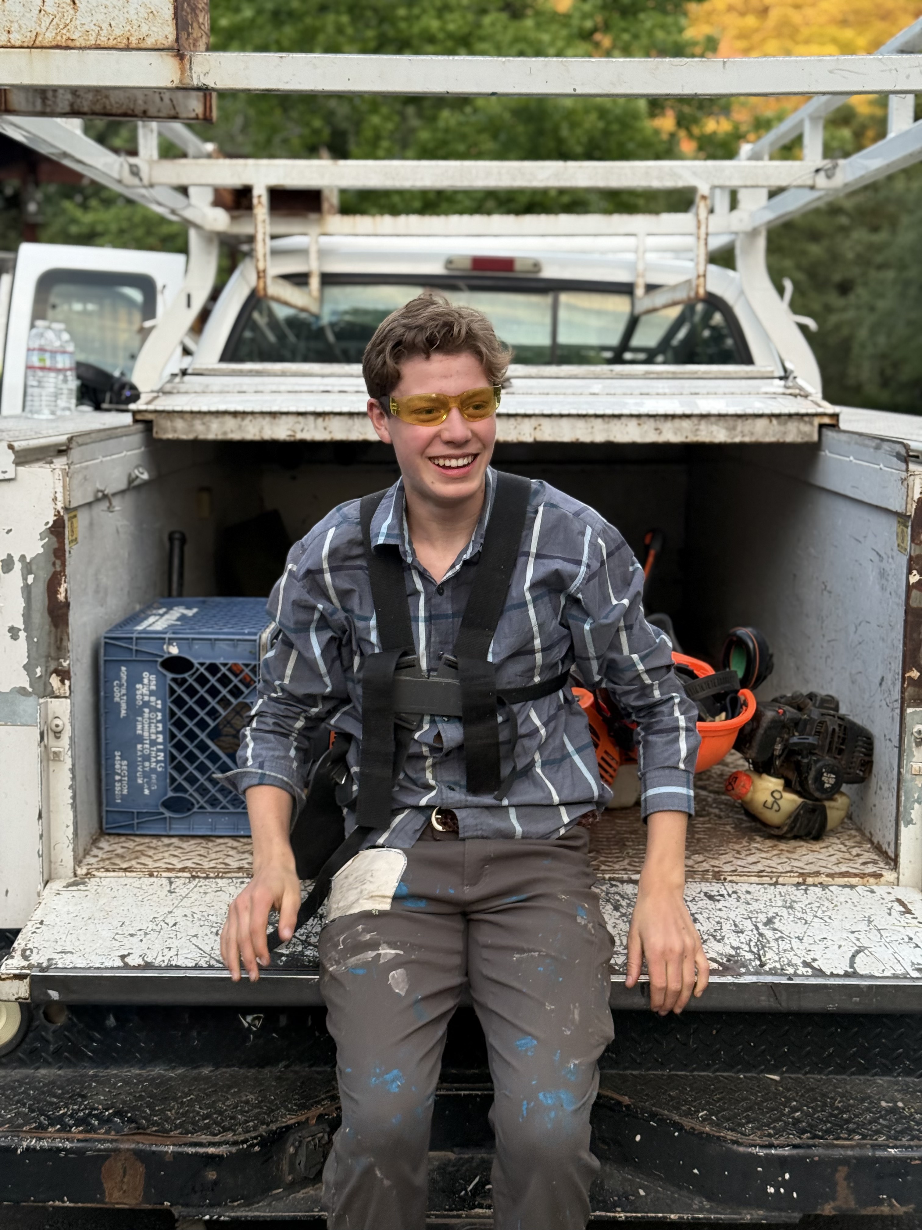 Levi, founder of Wacky Weedeating